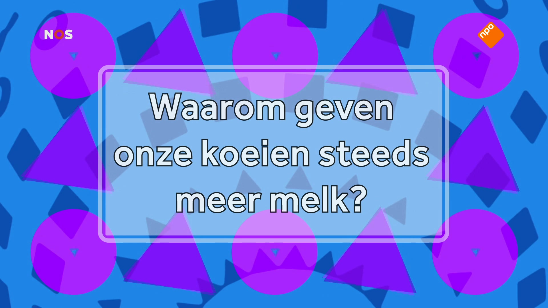 Het NOS Jeugdjournaal | NOS Jeugdjournaal