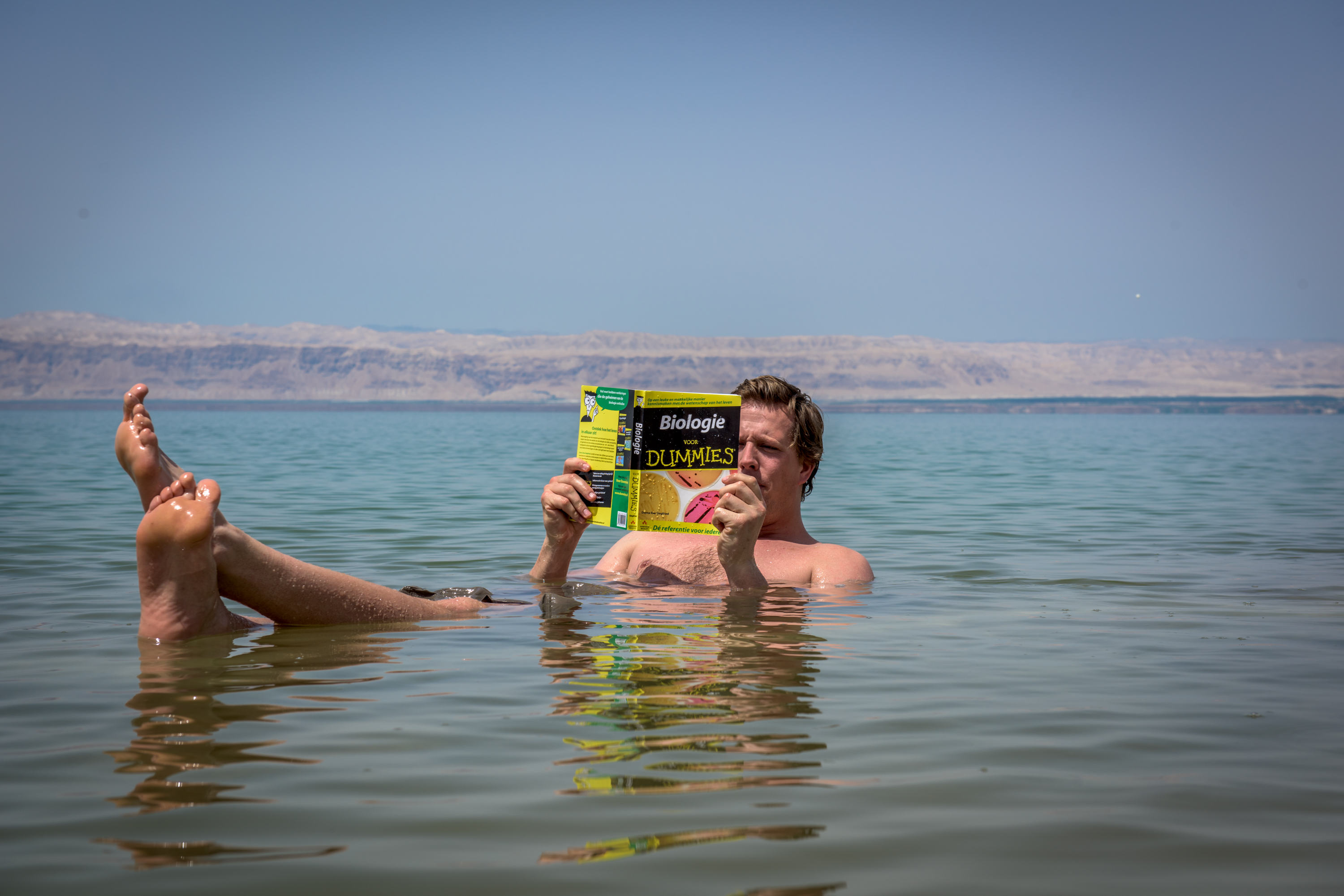 Freeks Wilde Wereld | Jordanië - Dode Zee
