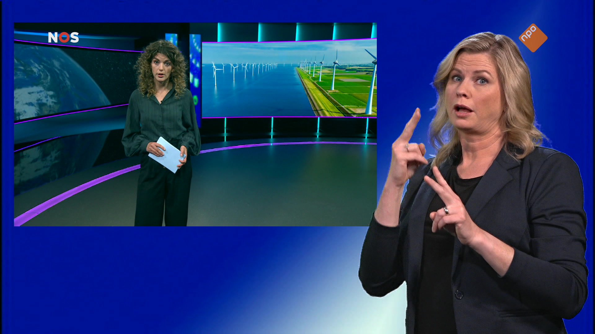 NOS Jeugdjournaal met gebarentaal