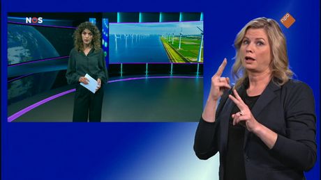 NOS Jeugdjournaal met gebarentaal