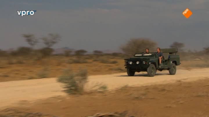 Freeks Wilde Wereld | Namibië - Verstoppertje
