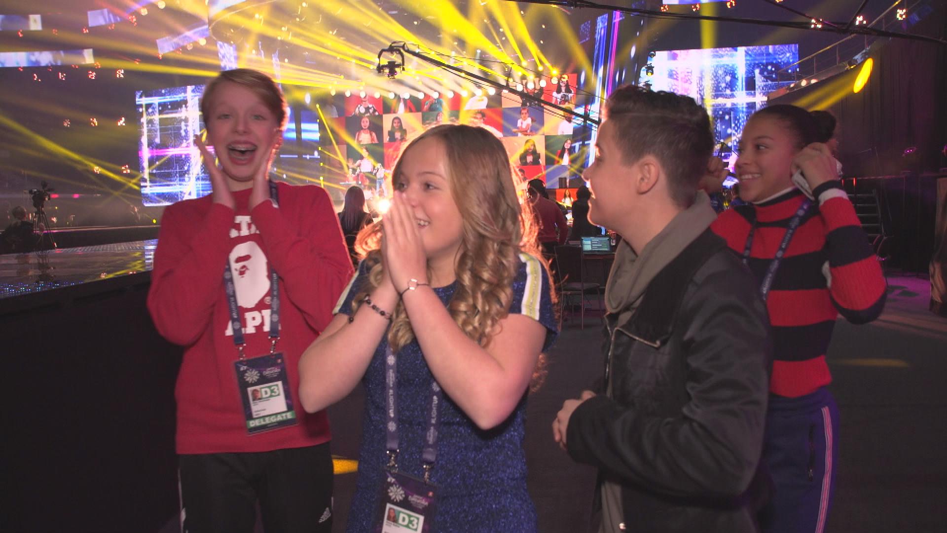 Junior Eurovisie Songfestival Update