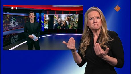 NOS Jeugdjournaal met gebarentaal