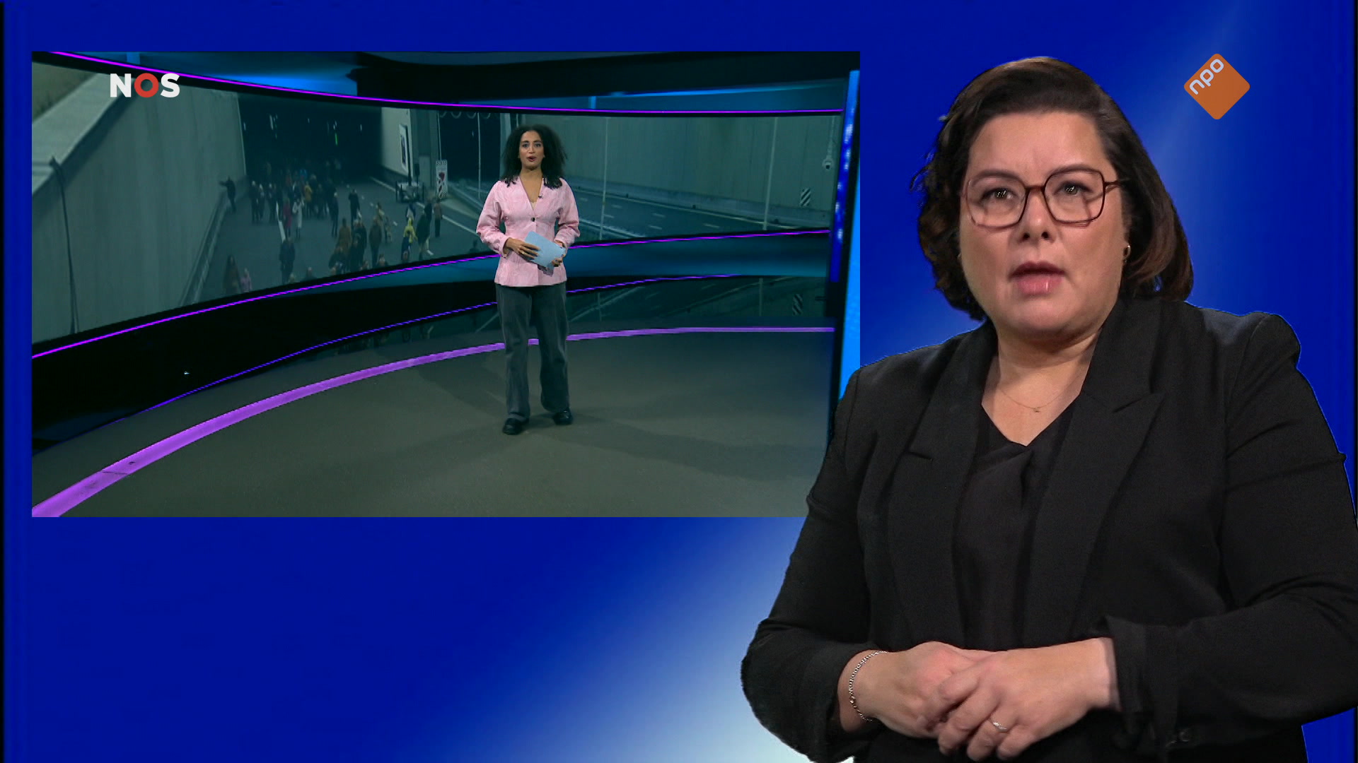 NOS Jeugdjournaal met gebarentaal