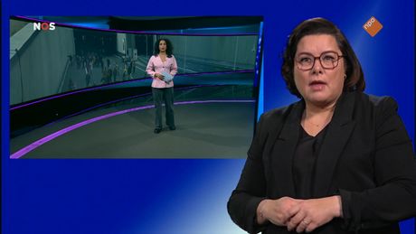 NOS Jeugdjournaal met gebarentaal