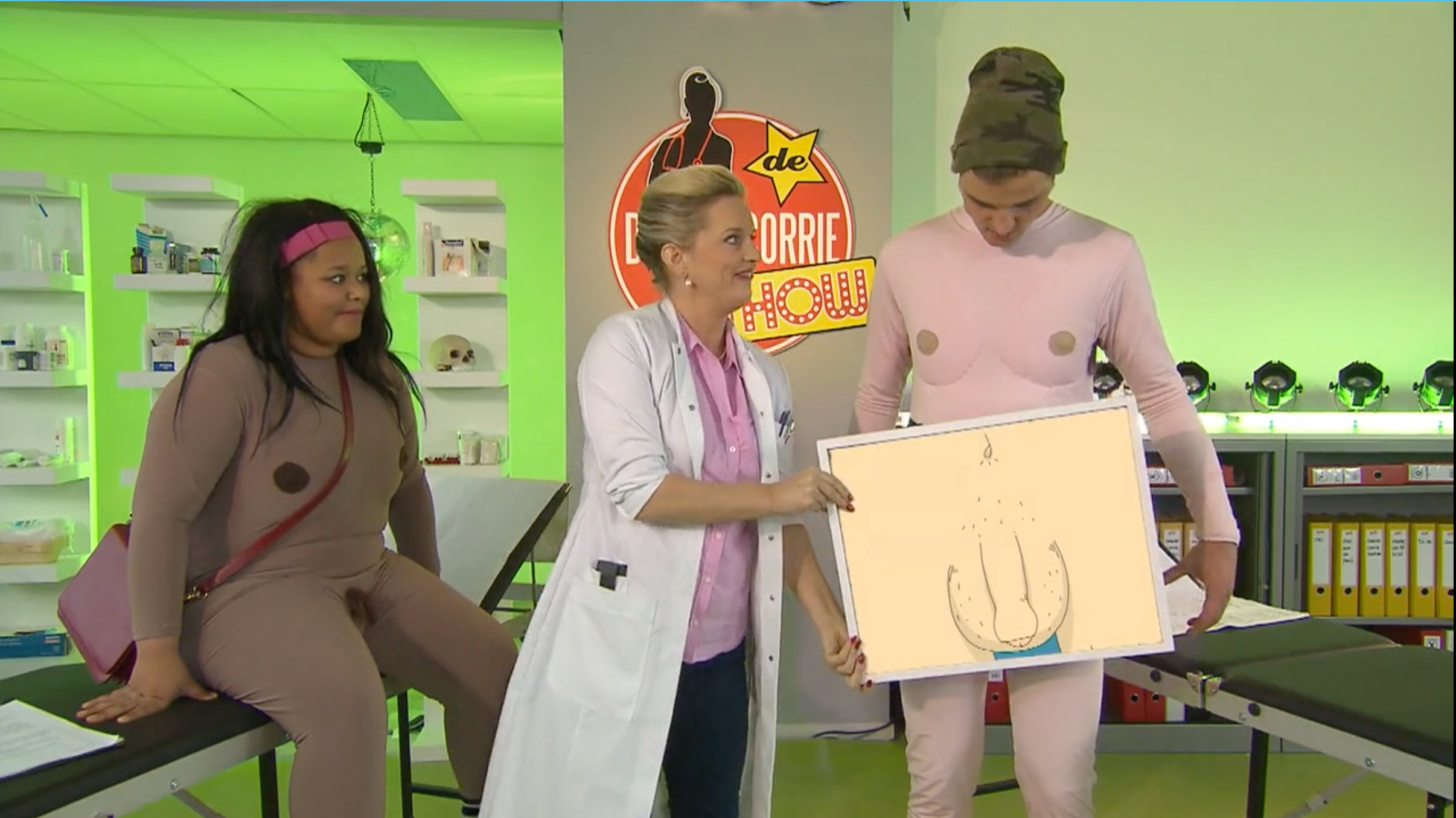 De Dokter Corrie Show | Zelfbevrediging