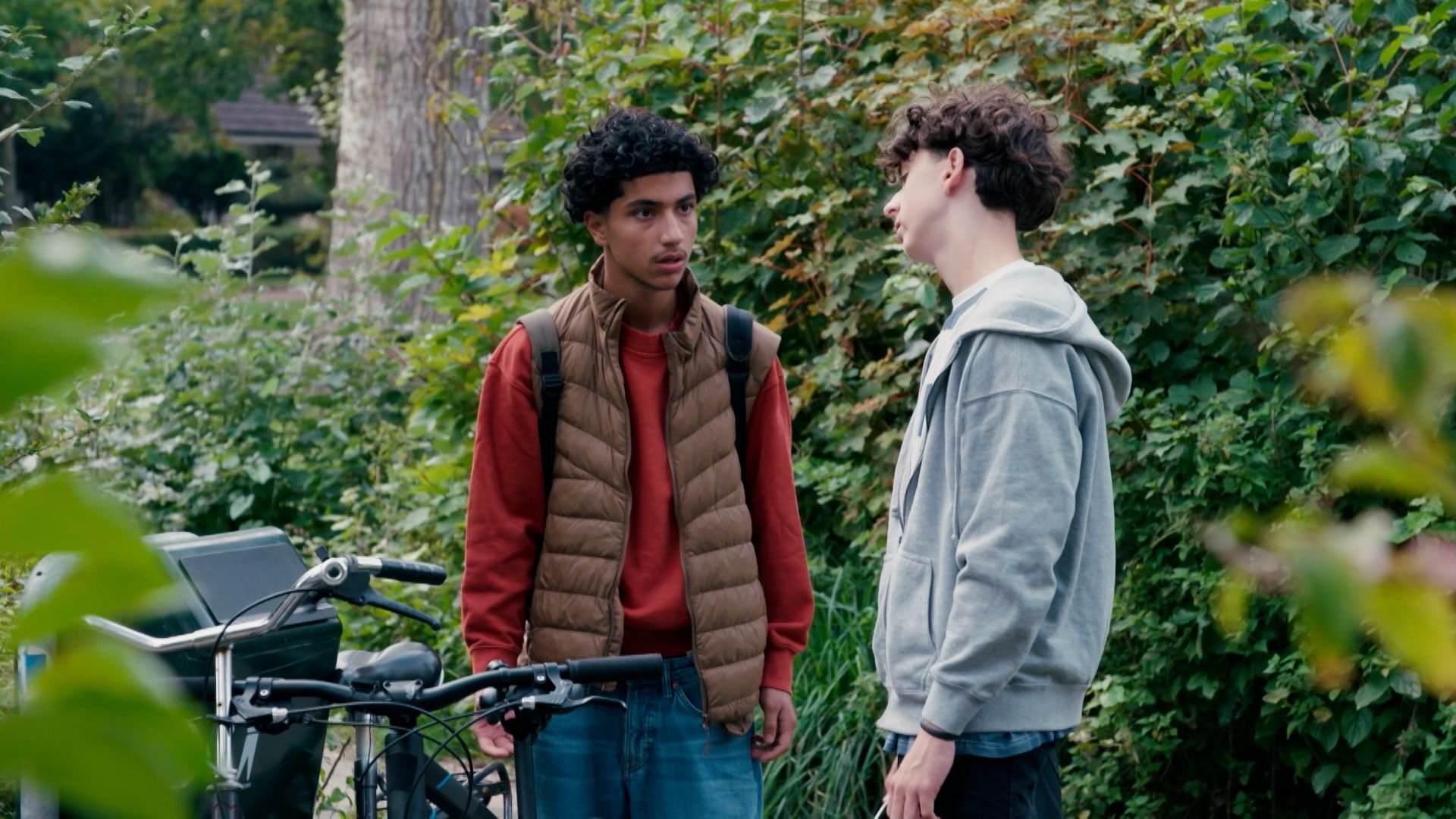 Brugklas | Ryan en Amirs fietsdilemma