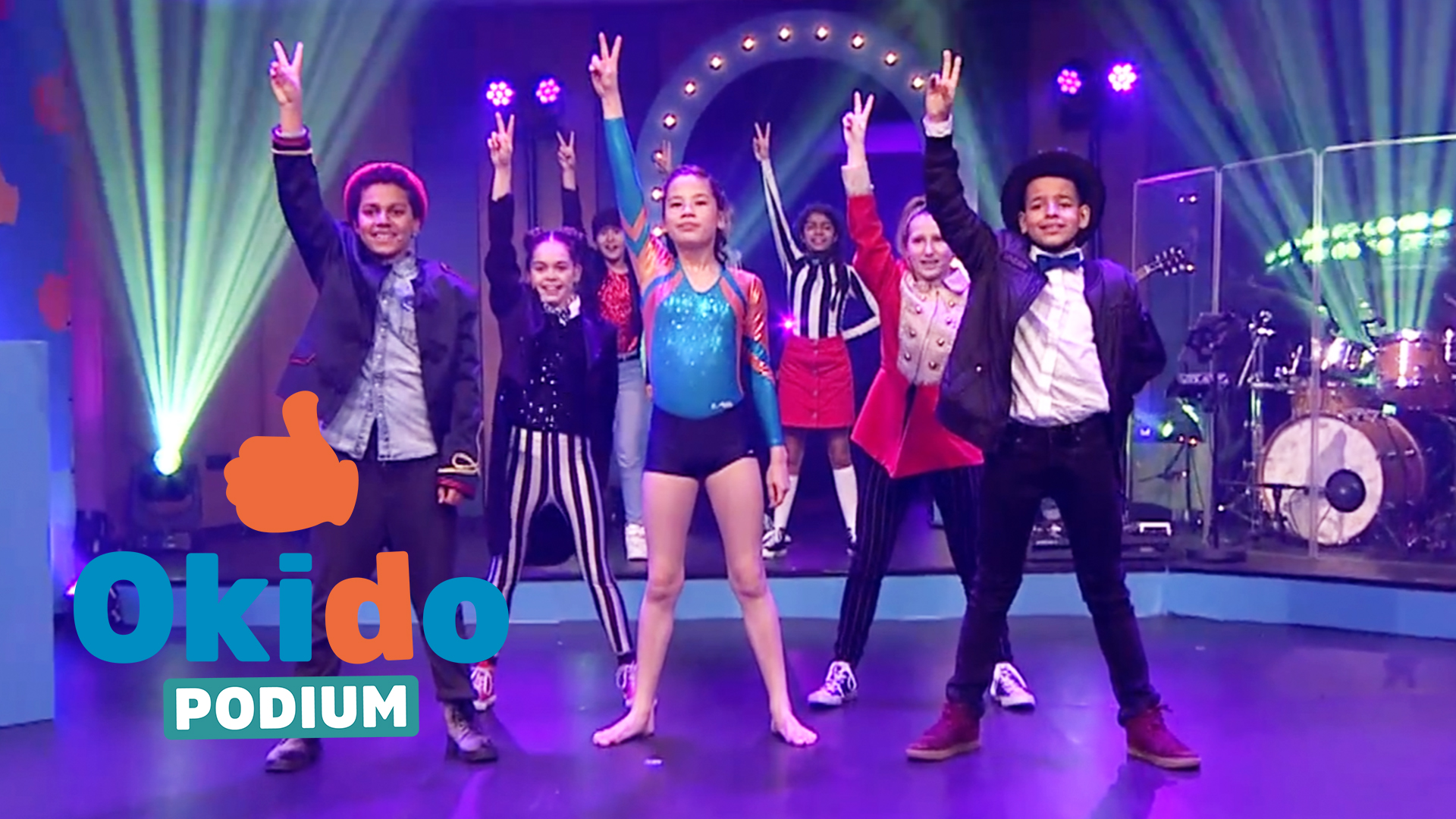 Okido podium aflevering 5 - finale