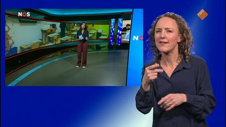 NOS Jeugdjournaal met gebarentaal