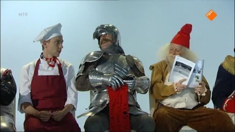 Hoe wordt het Klokhuis gemaakt: Sketches