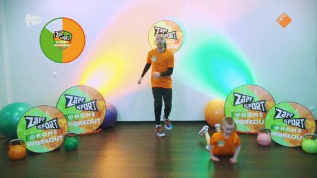Zappsport@HOME - Work-out