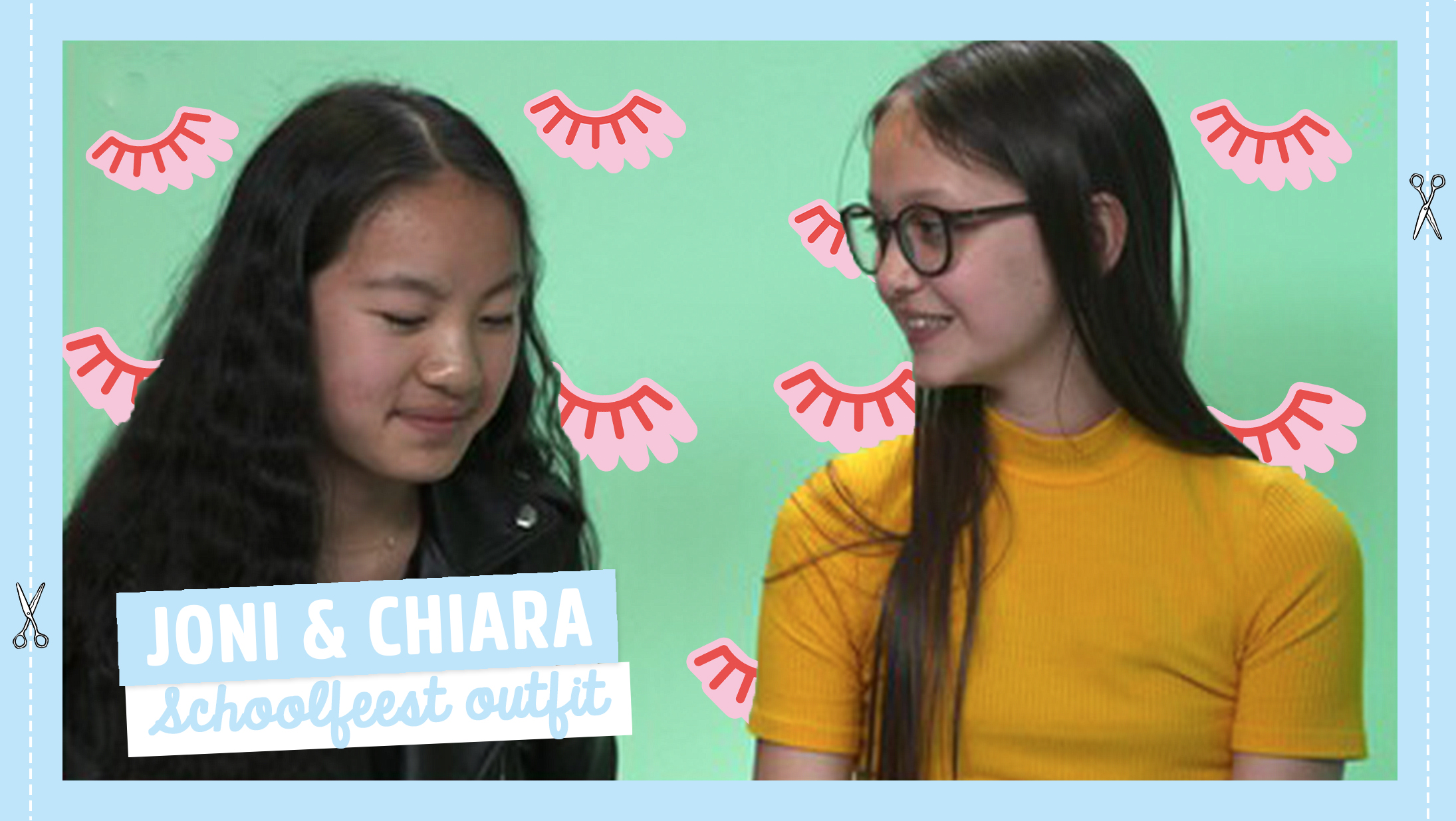 Hip voor Nop | Joni en Chiara