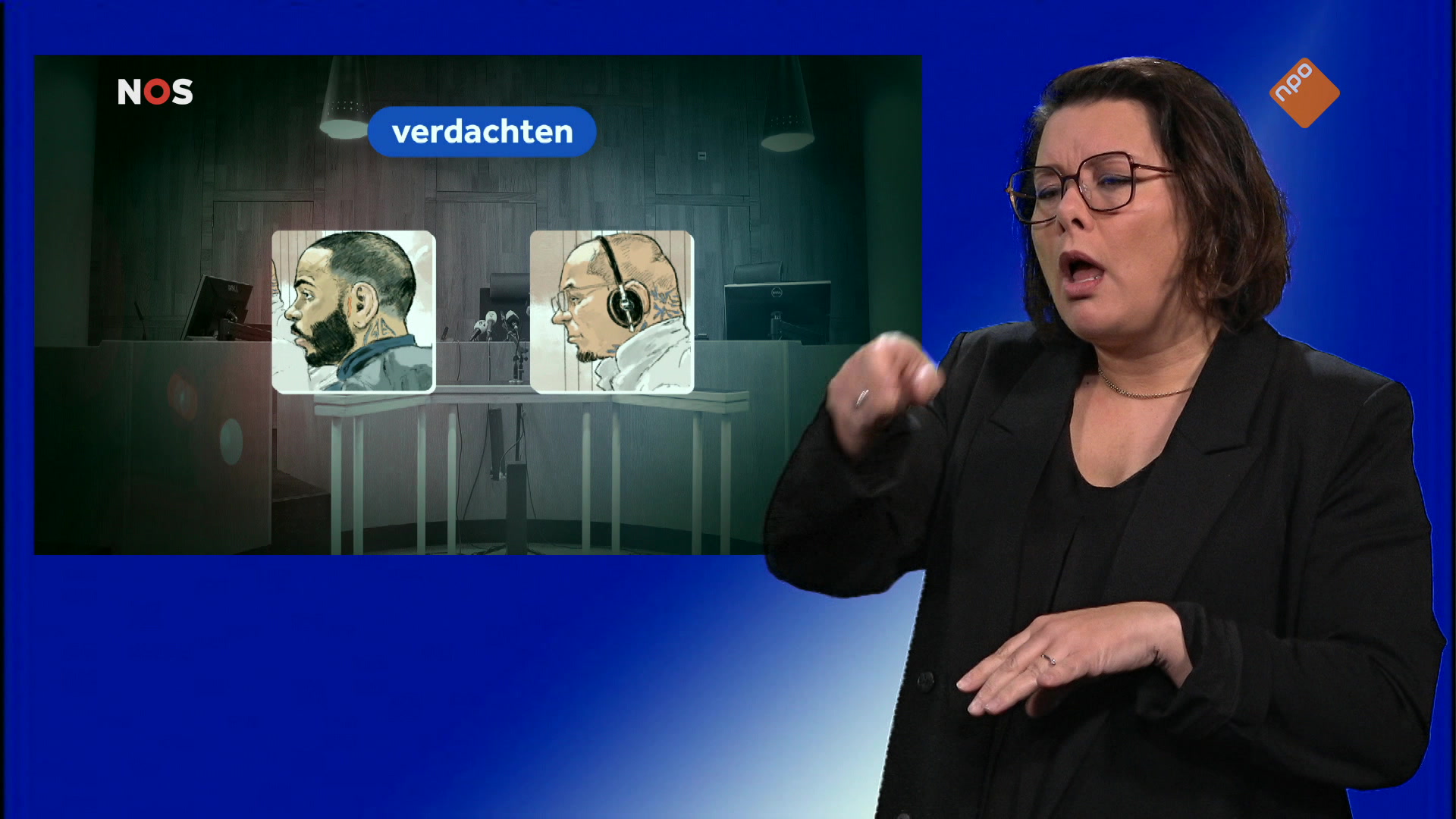 NOS Jeugdjournaal met gebarentaal