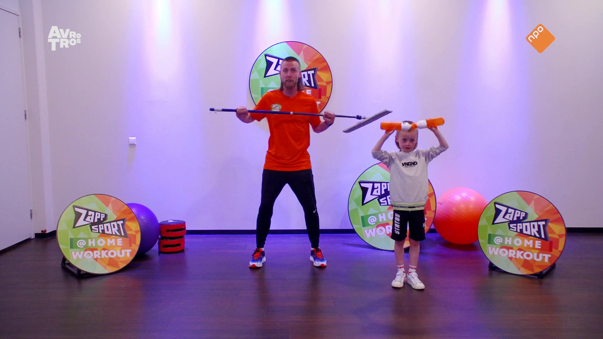 Zappsport@HOME - Workout | Work-out