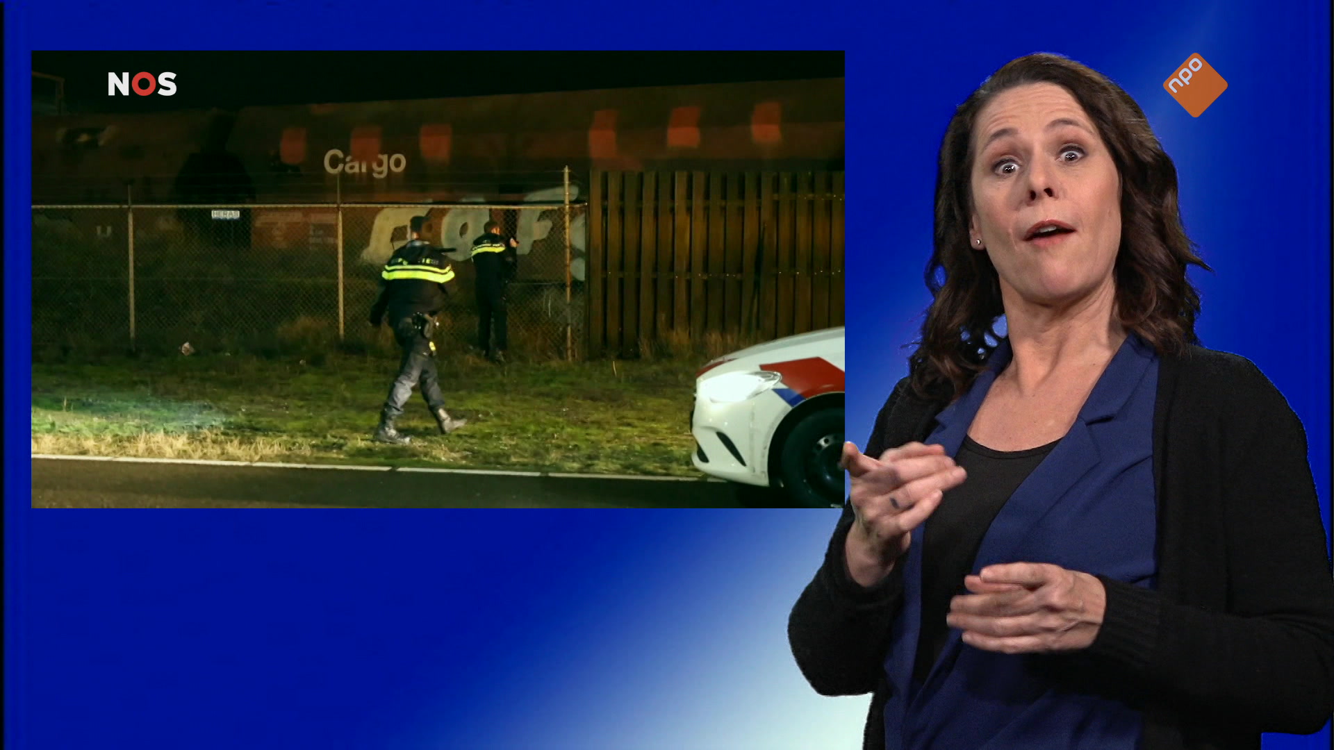 NOS Jeugdjournaal met gebarentaal
