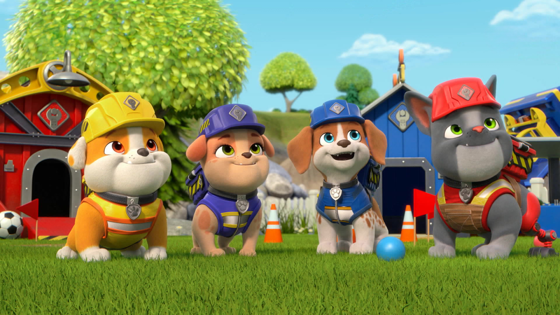 Rubble en Crew