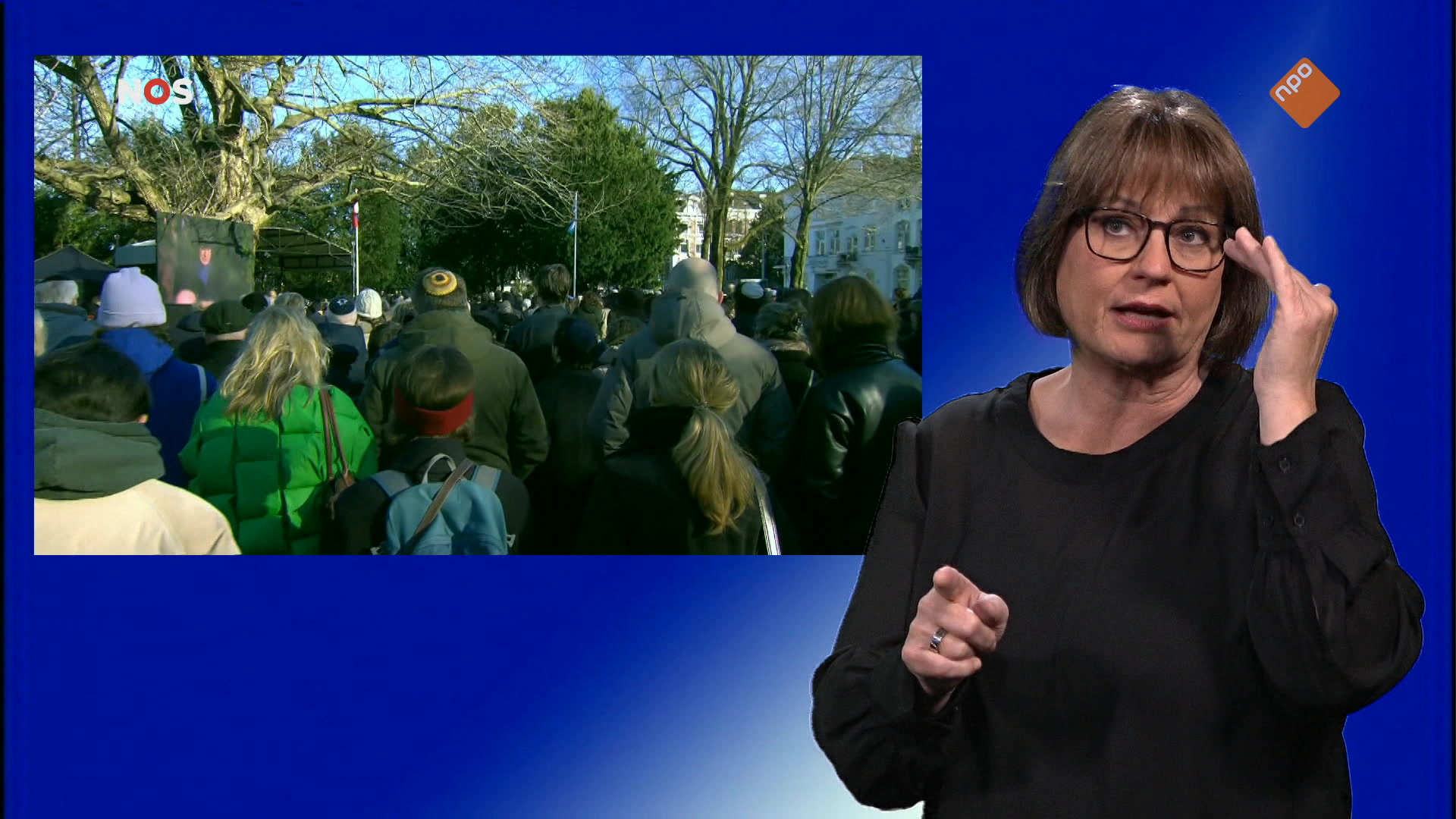 NOS Jeugdjournaal met gebarentaal