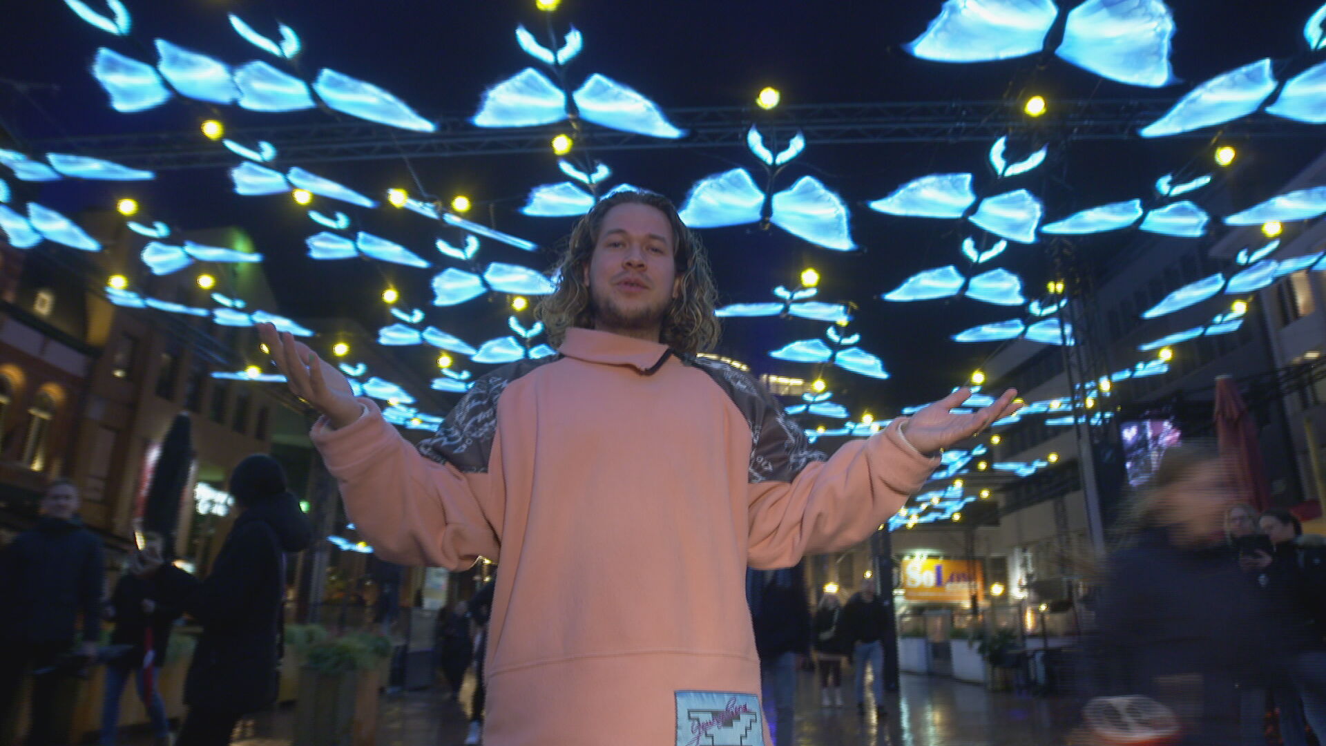 Het Klokhuis | Lichtkunst
