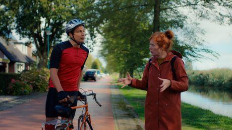 Binnenvet | Verdwaalde fietser