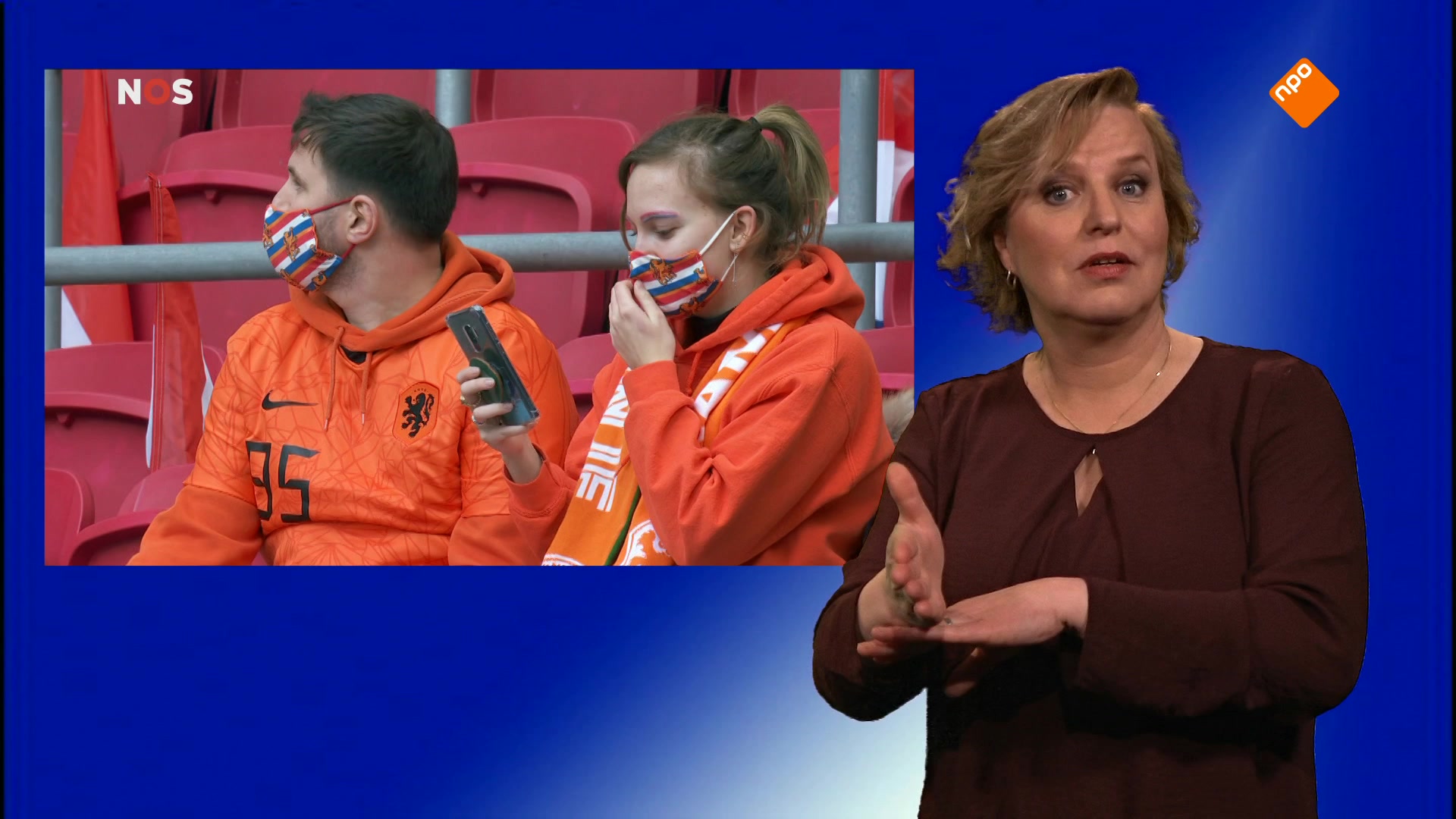 NOS Jeugdjournaal met gebarentolk