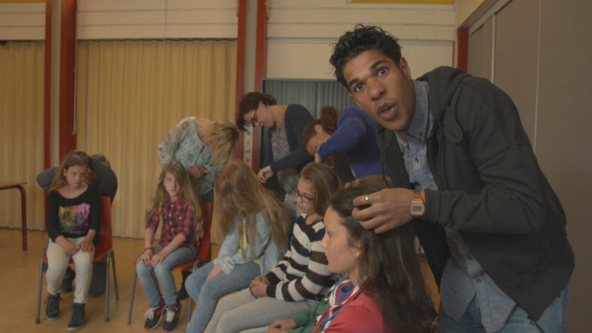 Het Klokhuis | Hoofdluizen