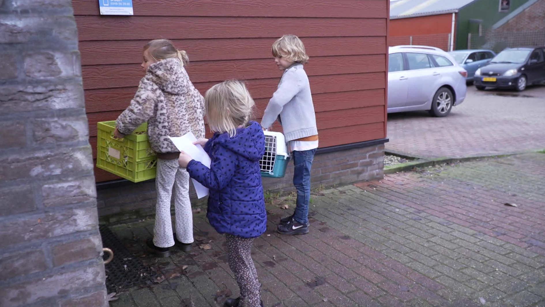 Kindertijd