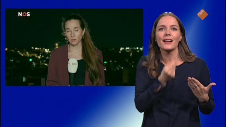 NOS Jeugdjournaal met gebarentaal