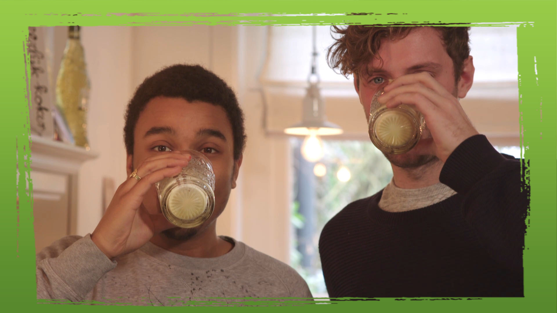 Zit er sinaasappel in sinaasappeldrank?
