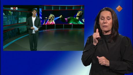 NOS Jeugdjournaal met gebarentaal