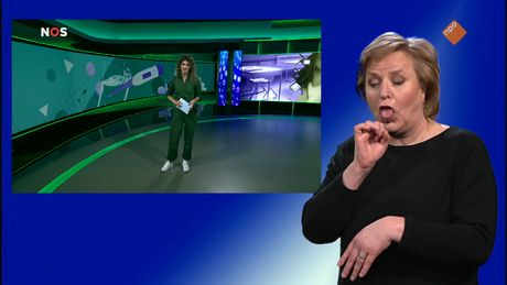 NOS Jeugdjournaal met gebarentaal