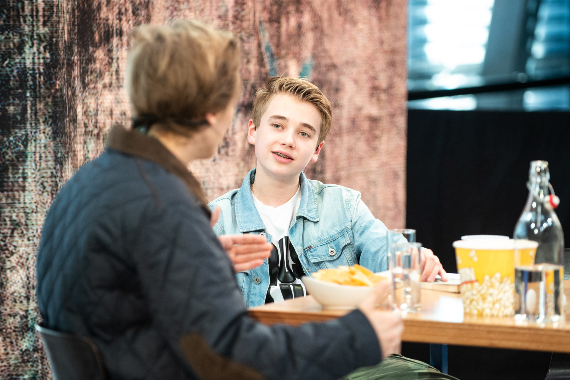 Ik ga niet, Ik heb jou, Ulli en de bollenvelden
