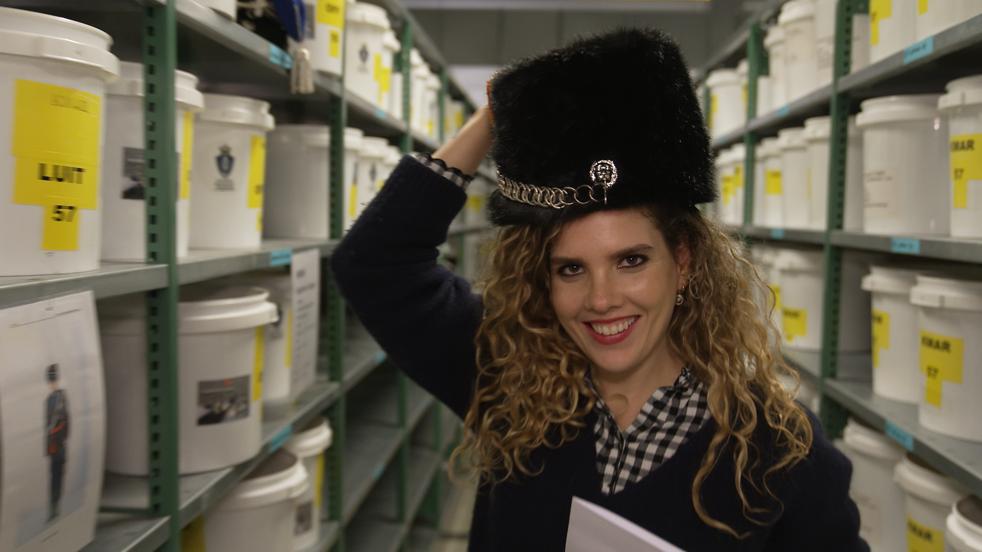 Rachel valt binnen | Staatsbezoek