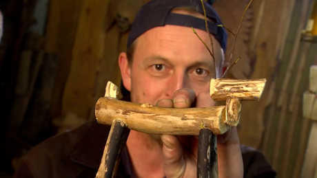 Het Klokhuis | Thomas maakt