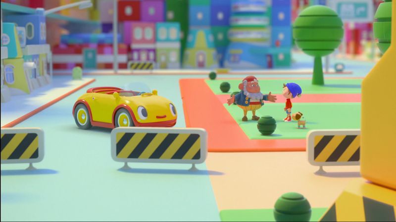 Noddy, de detective