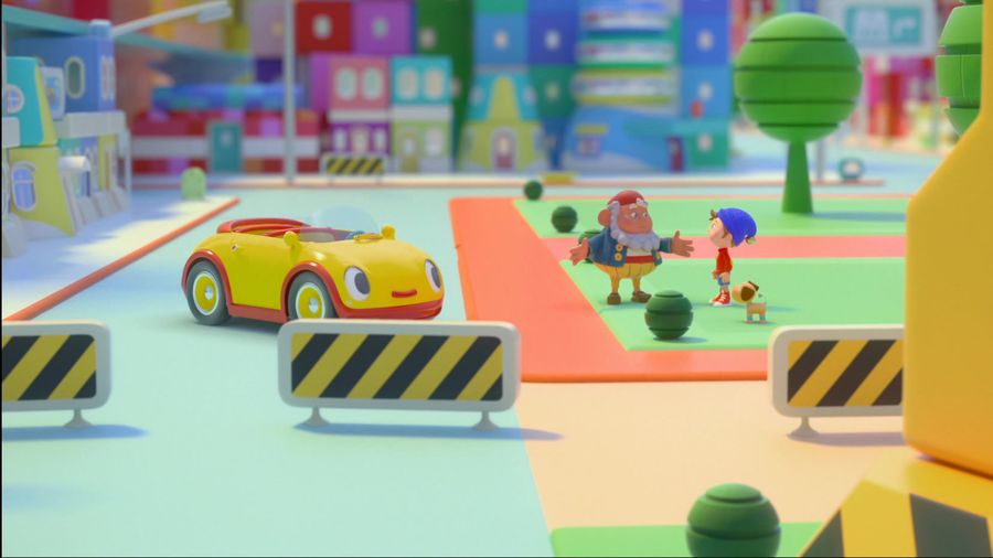 Noddy, de detective
