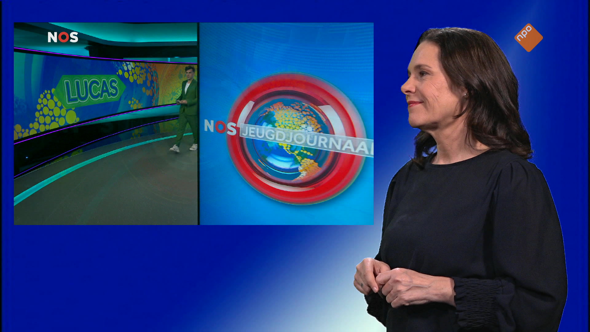 NOS Jeugdjournaal met gebarentaal