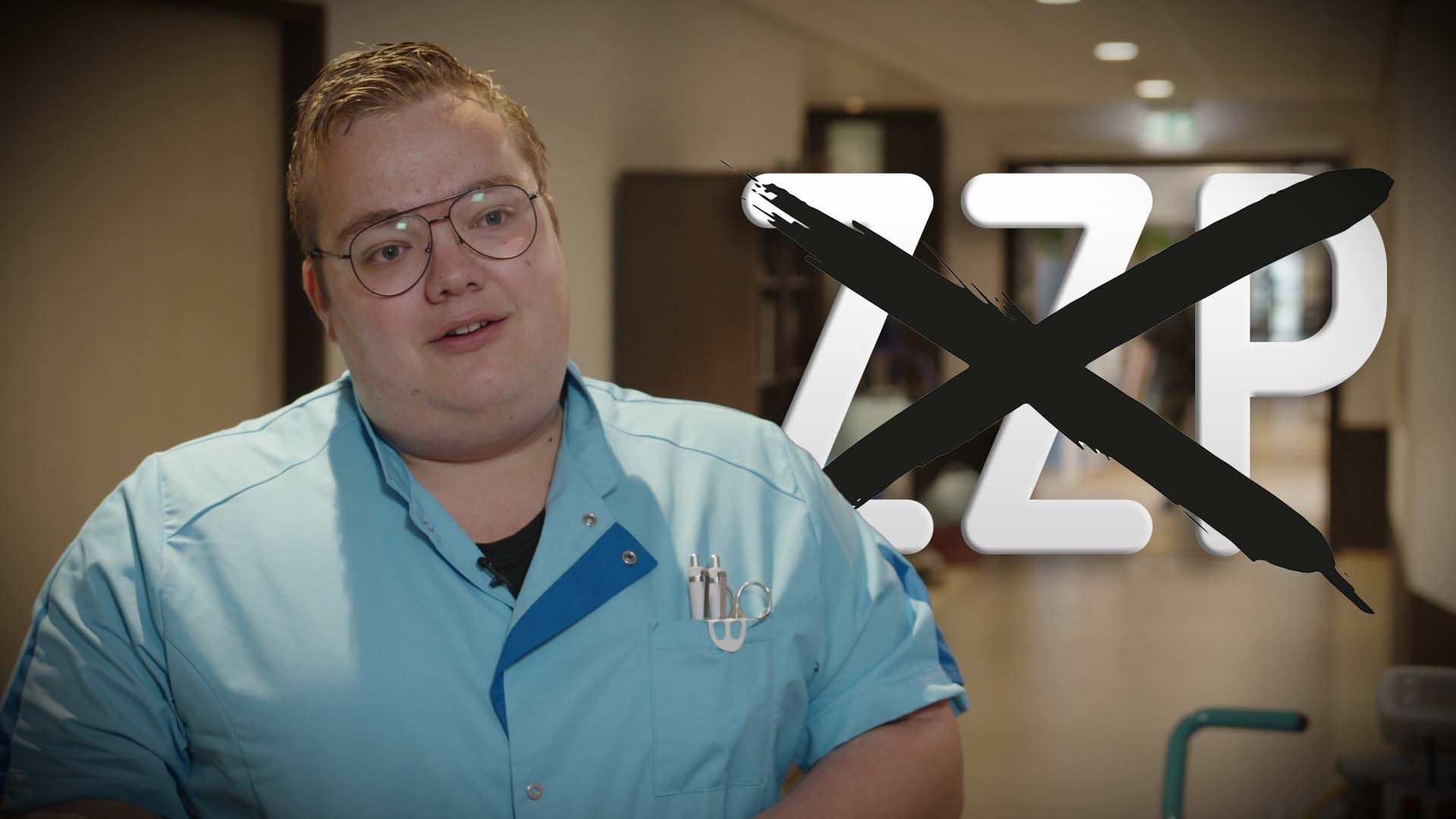 Jacht op zzp'er leidt tot zorginfarct