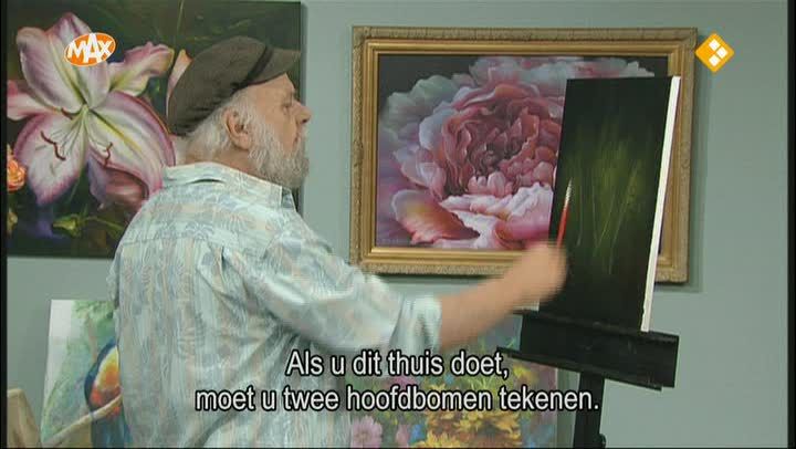 8. Bos in het maanlicht
