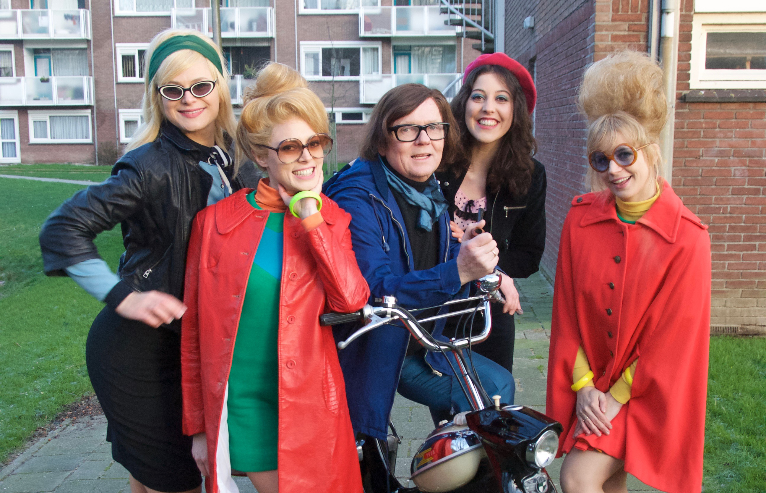 Welkom in de jaren 60