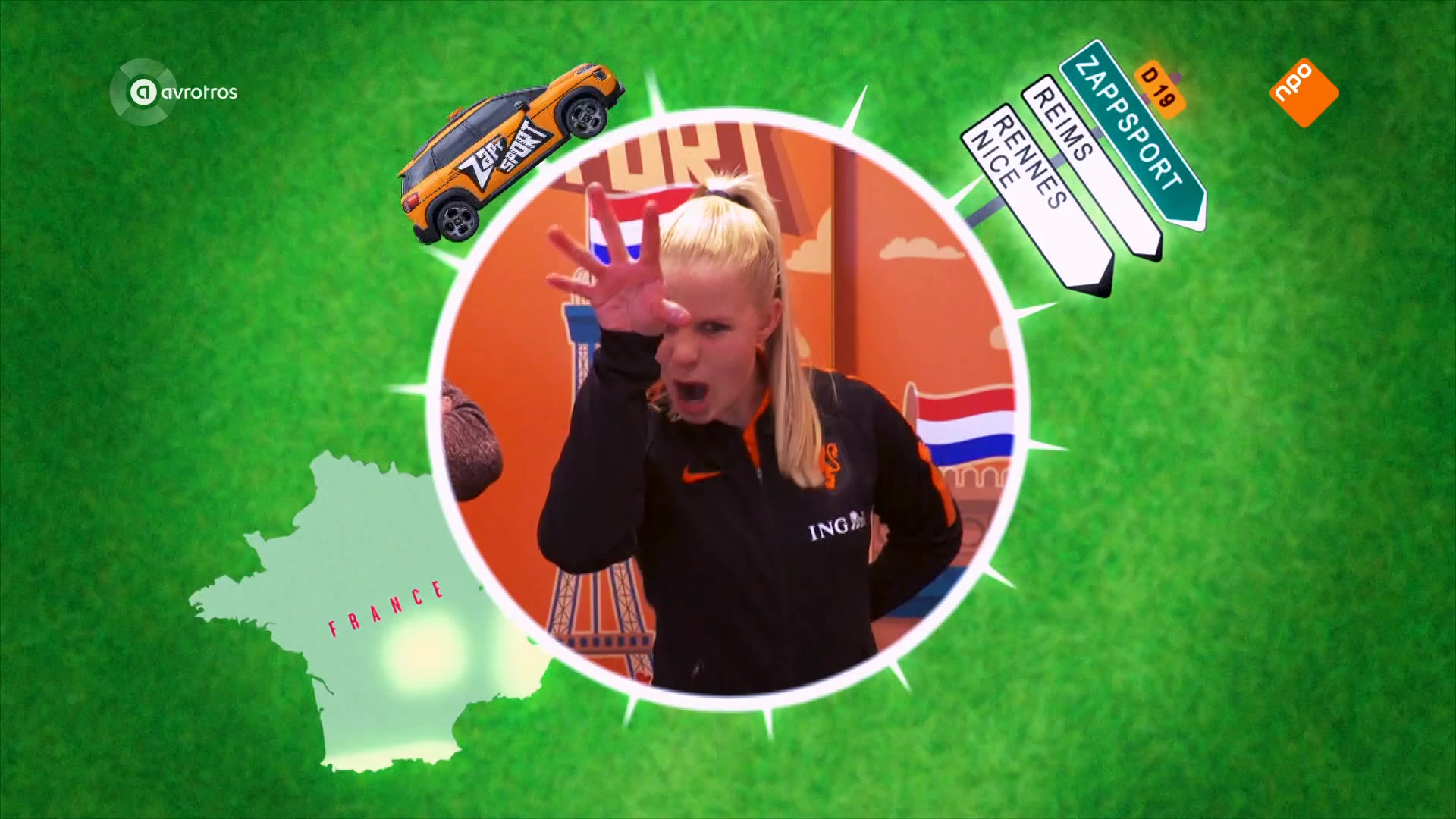 Zappsport WK Vrouwenvoetbal