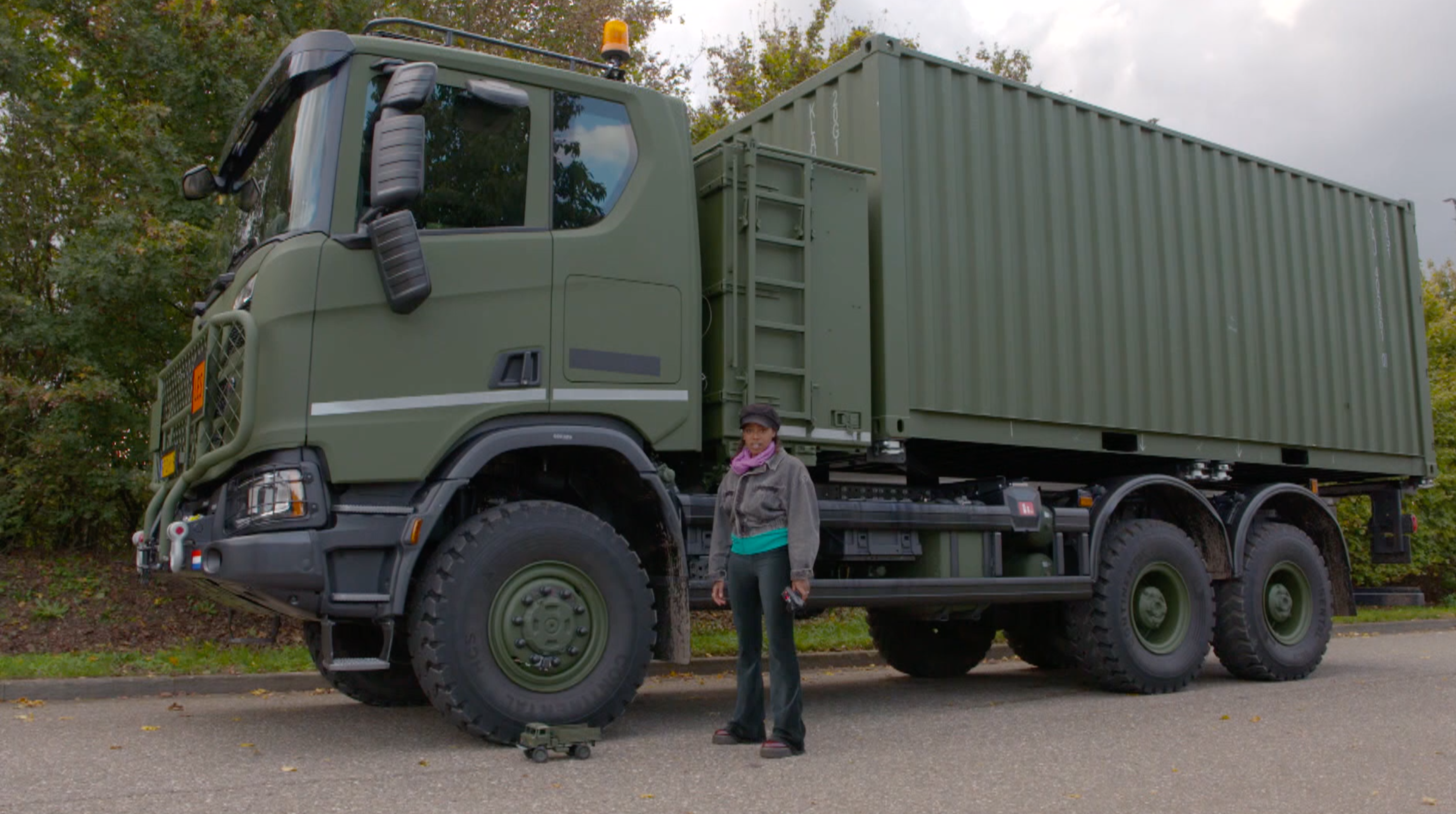 Het Klokhuis | Rijopleiding landmacht