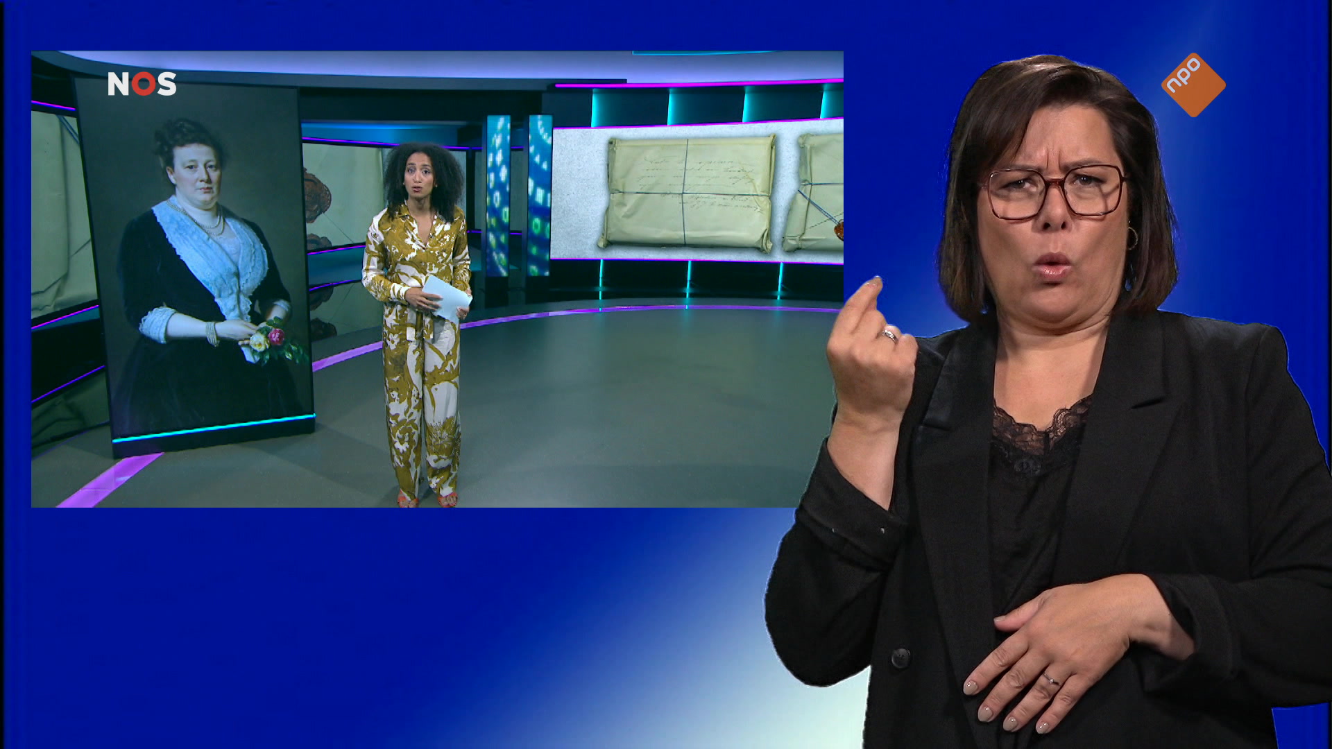 NOS Jeugdjournaal met gebarentaal