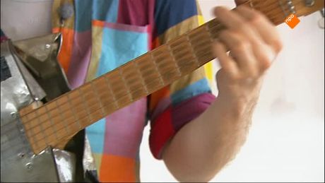 Het Klokhuis | Recycle muziekinstrumenten
