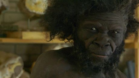 Pieter in de prehistorie | Oermens