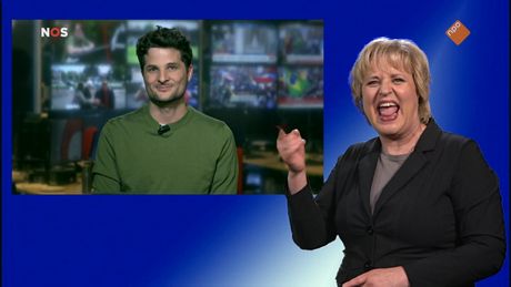 NOS Jeugdjournaal met gebarentaal