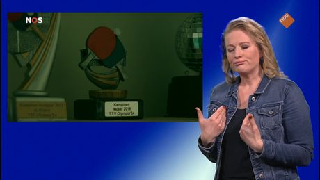 NOS Jeugdjournaal met gebarentaal