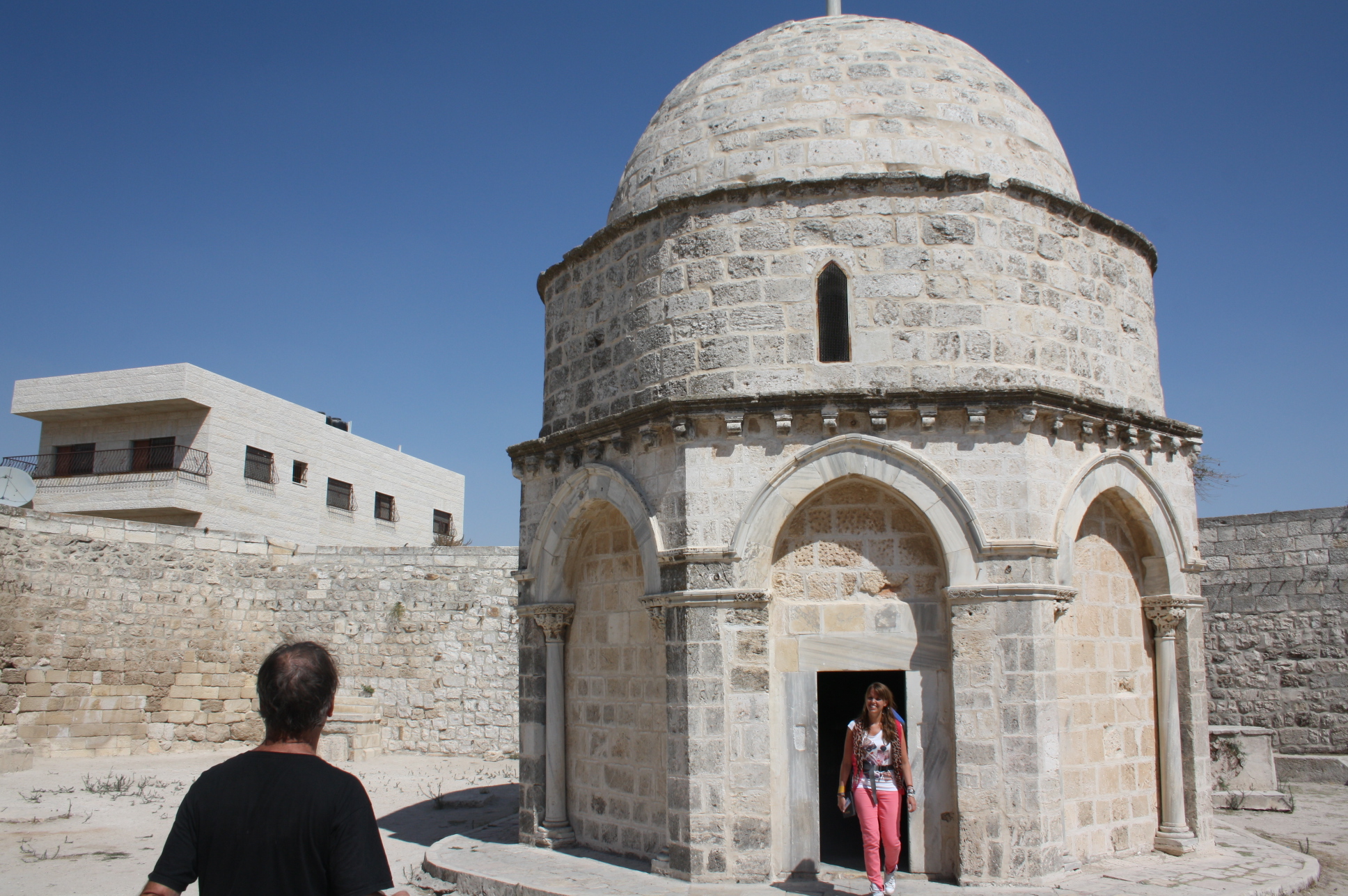 Retourtje Israël: Hemelvaart & Pinksteren