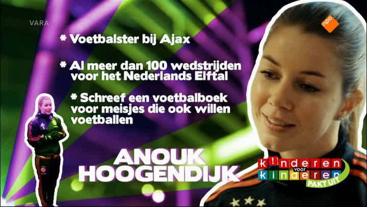 Kinderen voor Kinderen | Anouk Hoogendijk