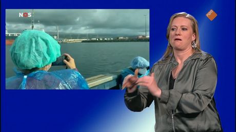 NOS Jeugdjournaal met gebarentaal