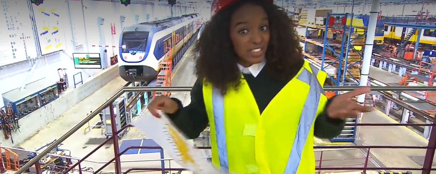 Het Klokhuis | Treinonderhoud